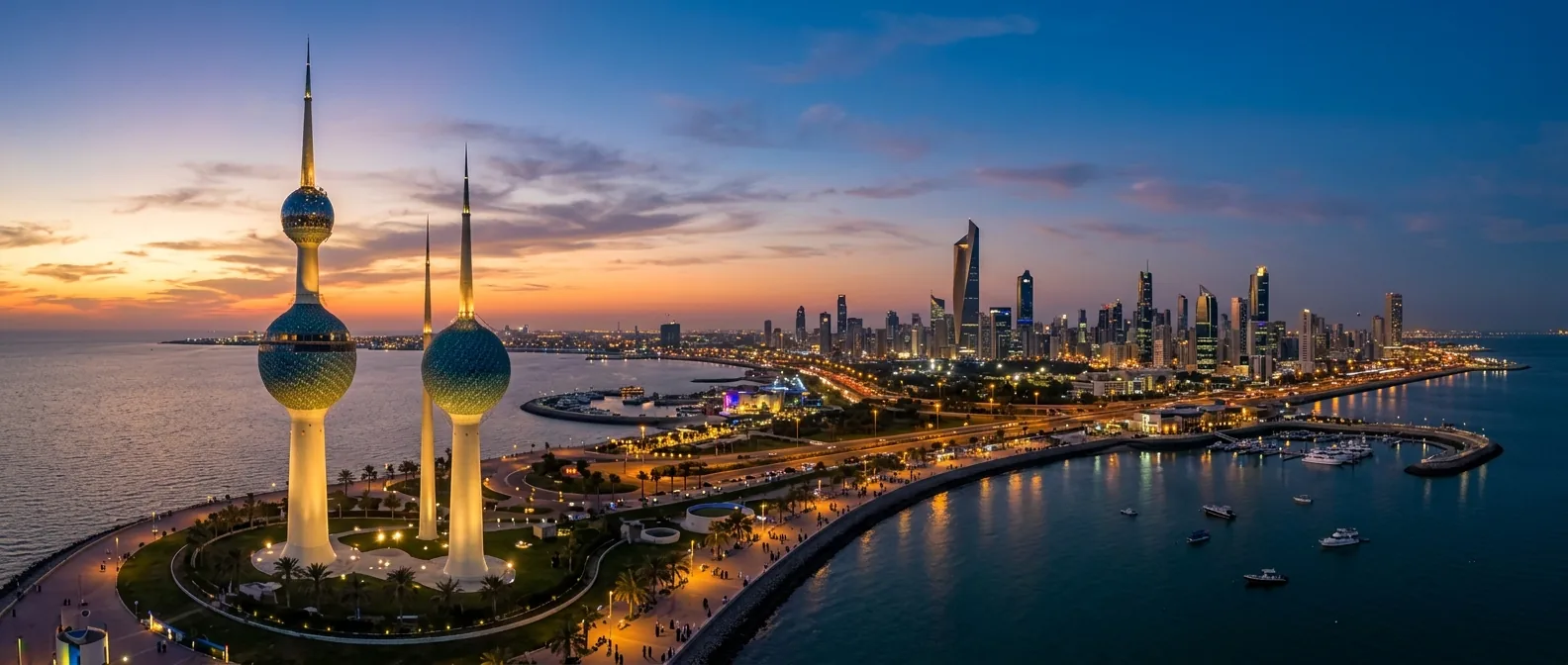 Kuwait City skyline