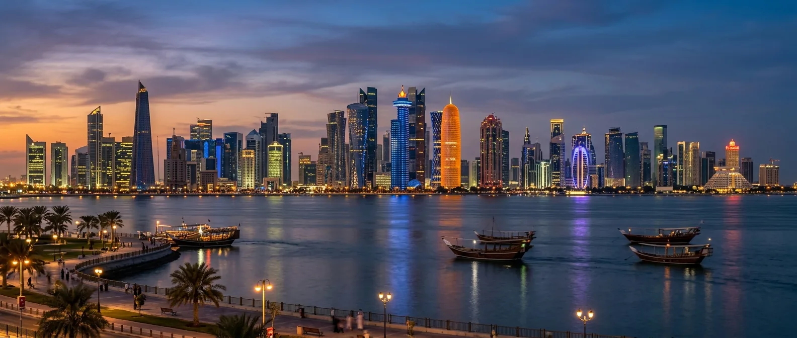 Doha skyline