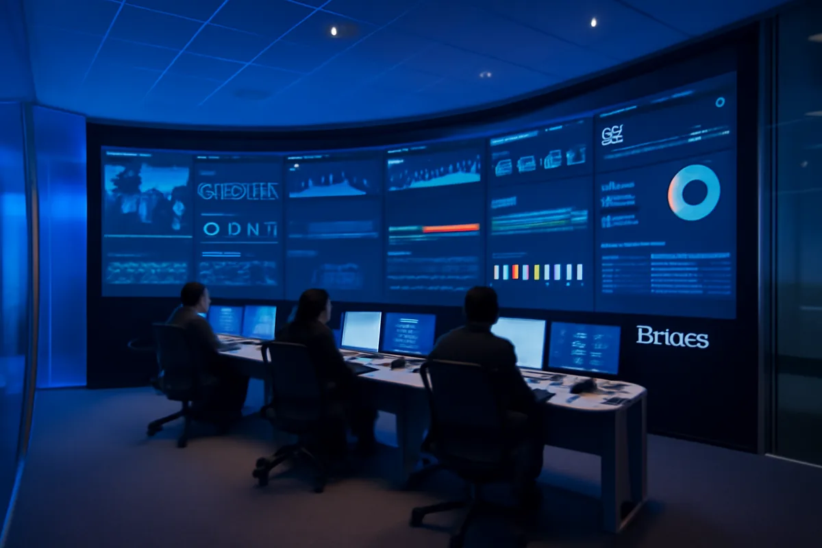 ADNOC HQ Command Centre