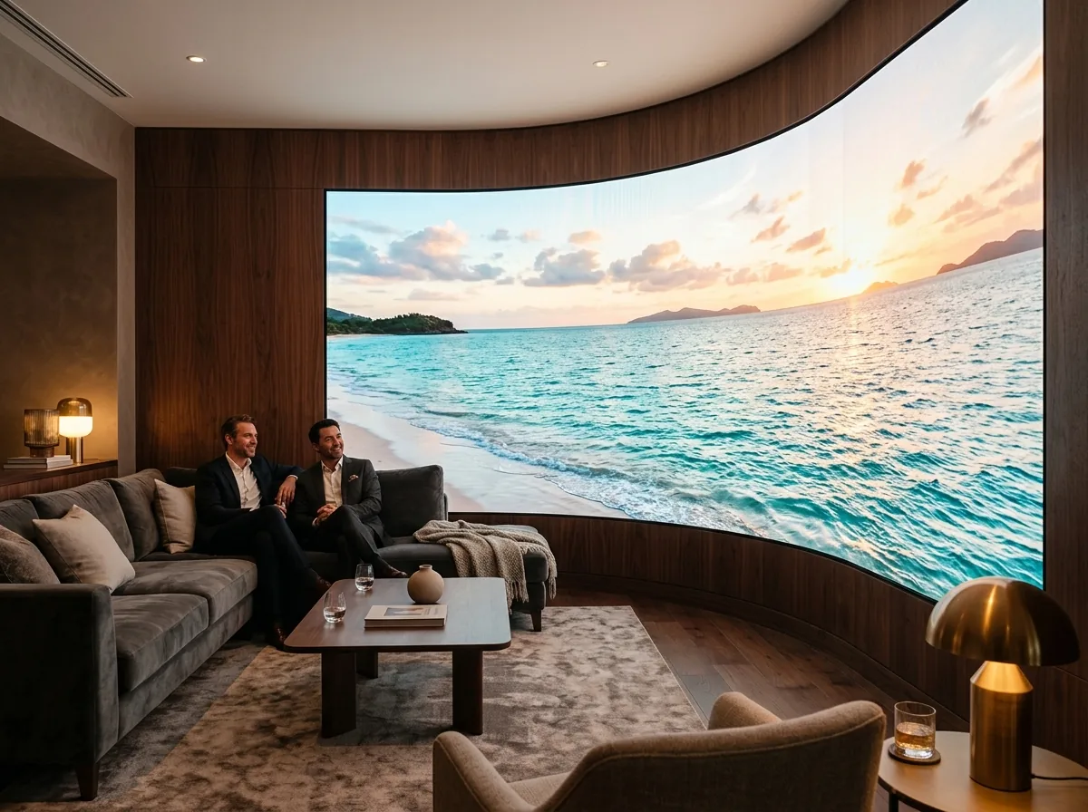 AmbientScreen Curved 1.8