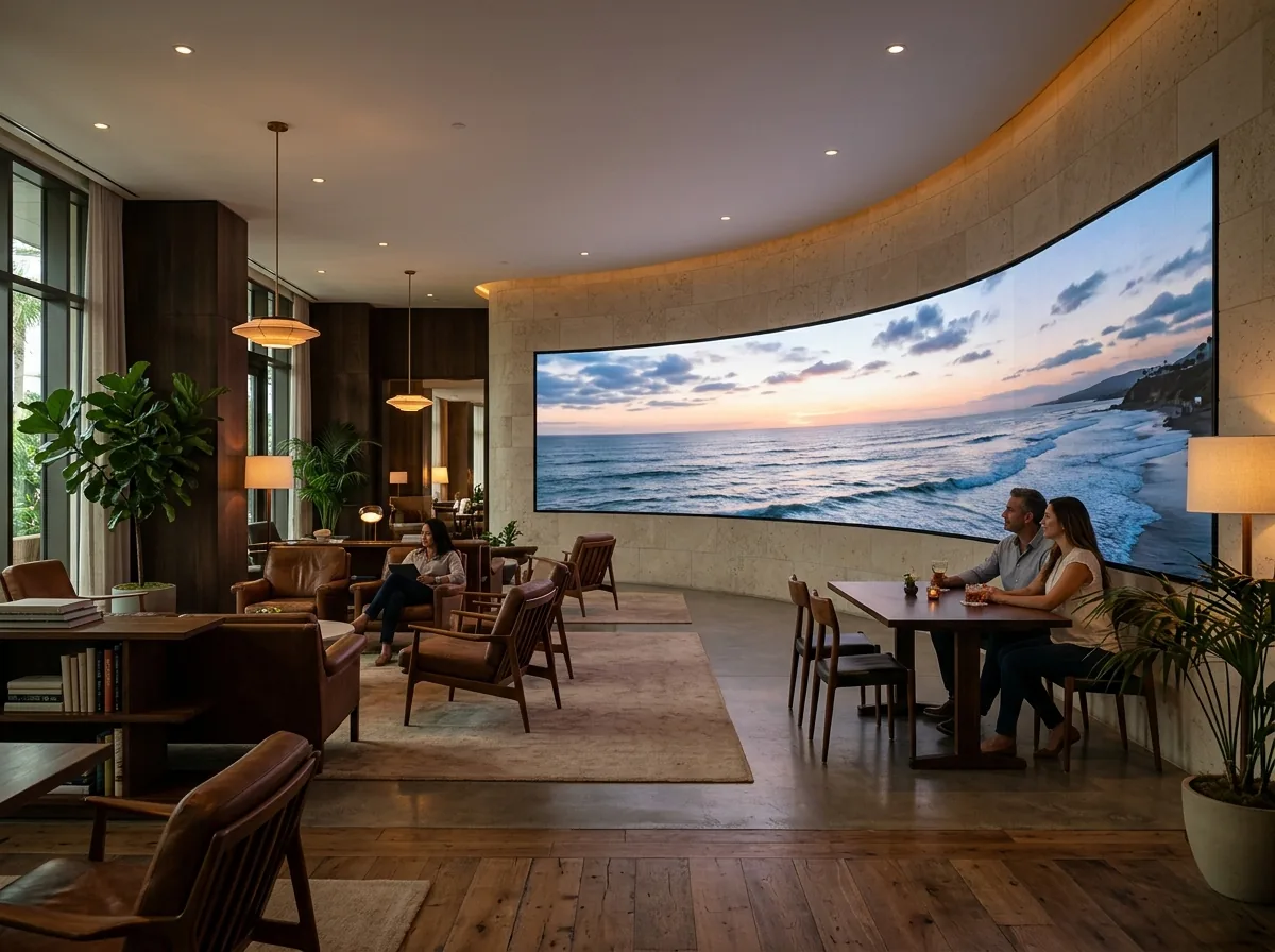AmbientScreen Curved 1.8 view 3