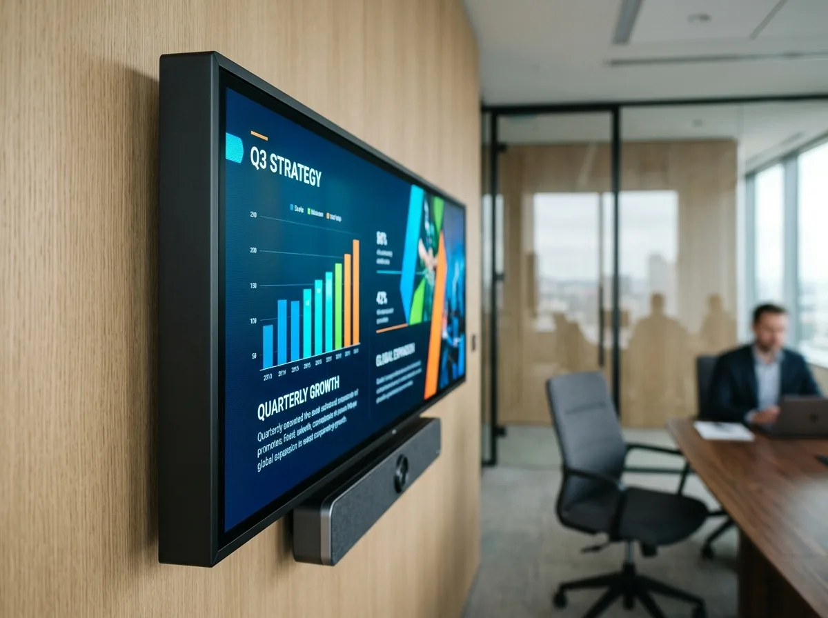 All-in-One 110" Conference view 2
