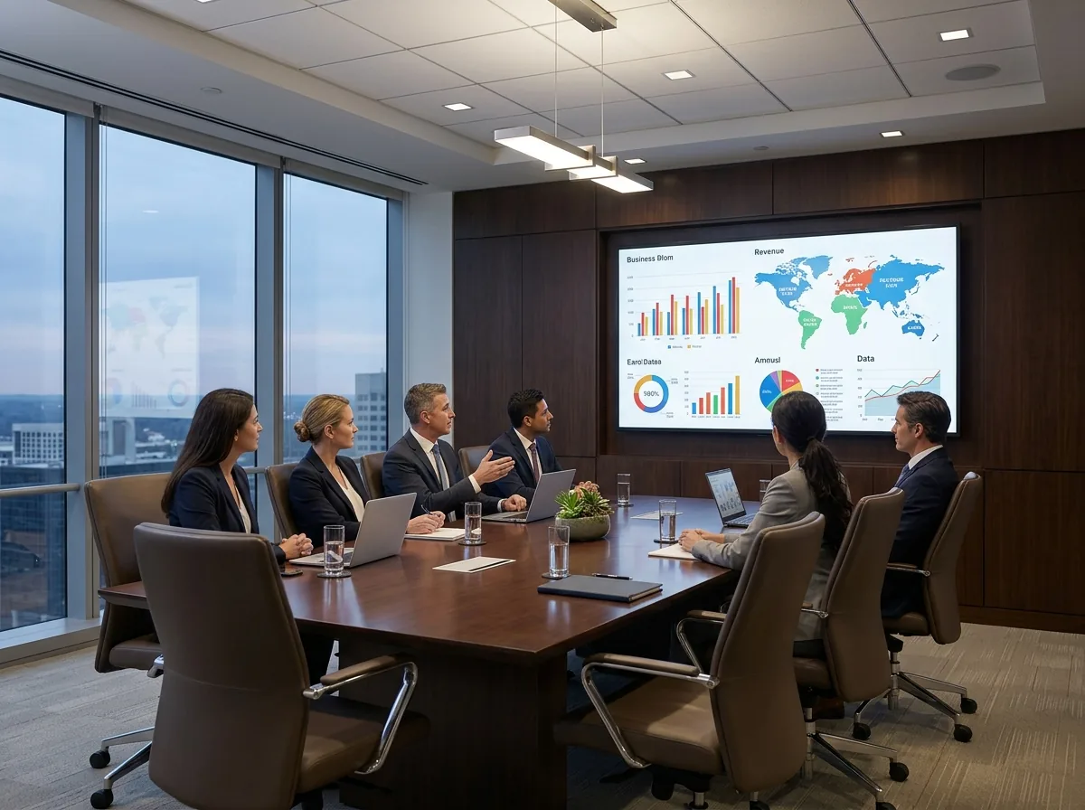 All-in-One 110" Conference view 3