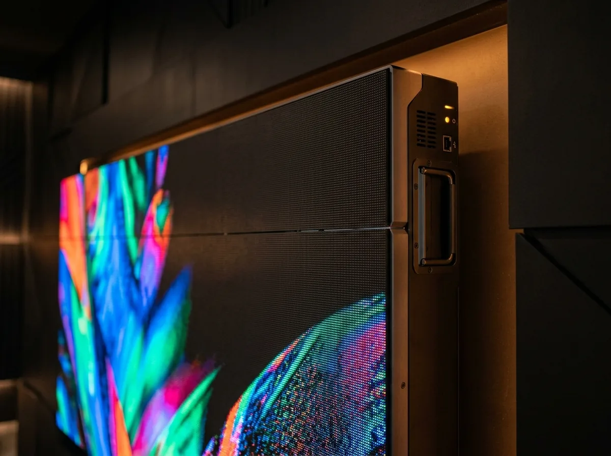 COB MicroLED 0.6mm view 2