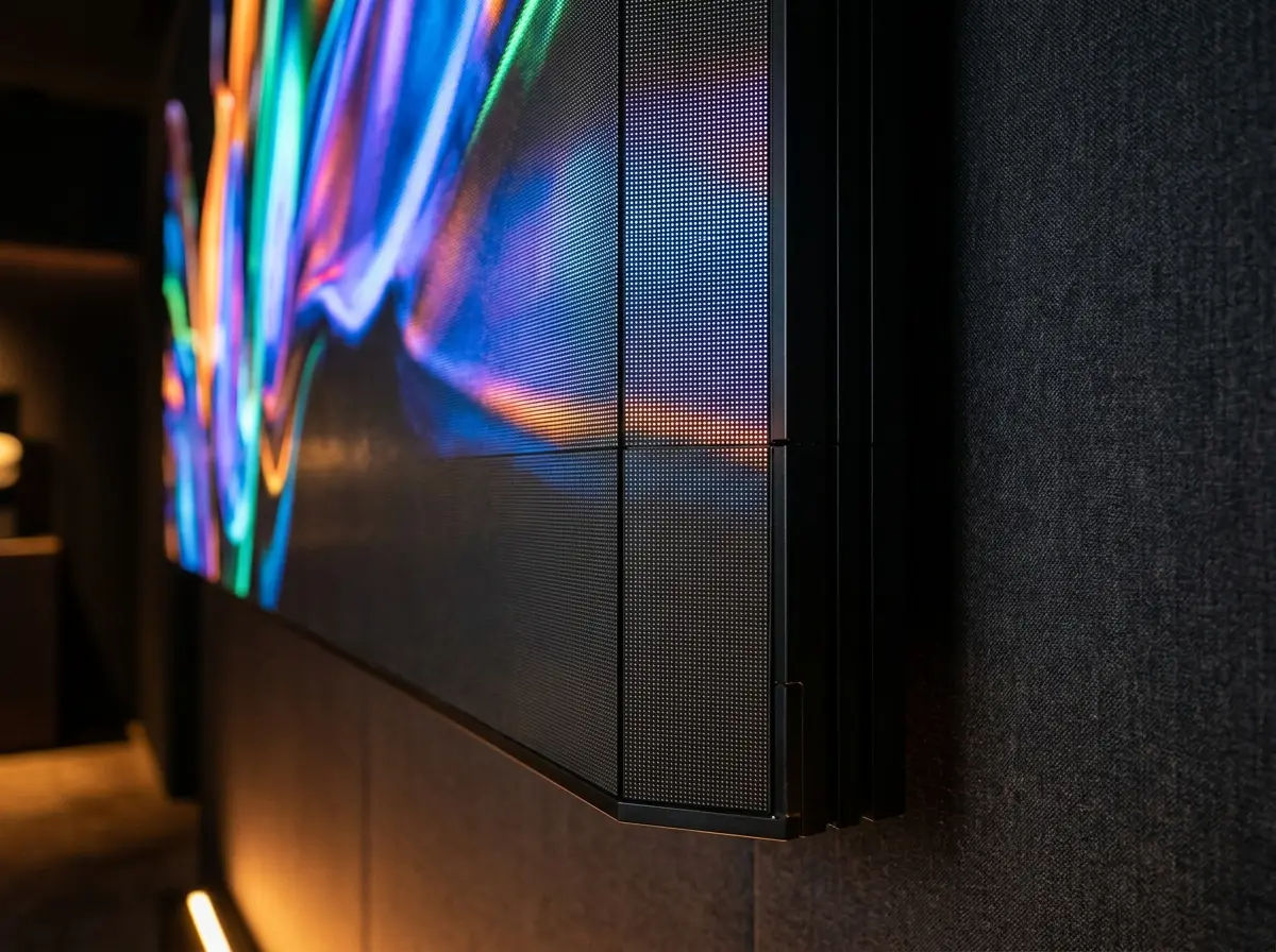 COB MicroLED 0.9mm view 2