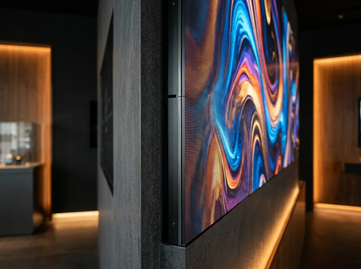 COB MicroLED 1.2mm view 2