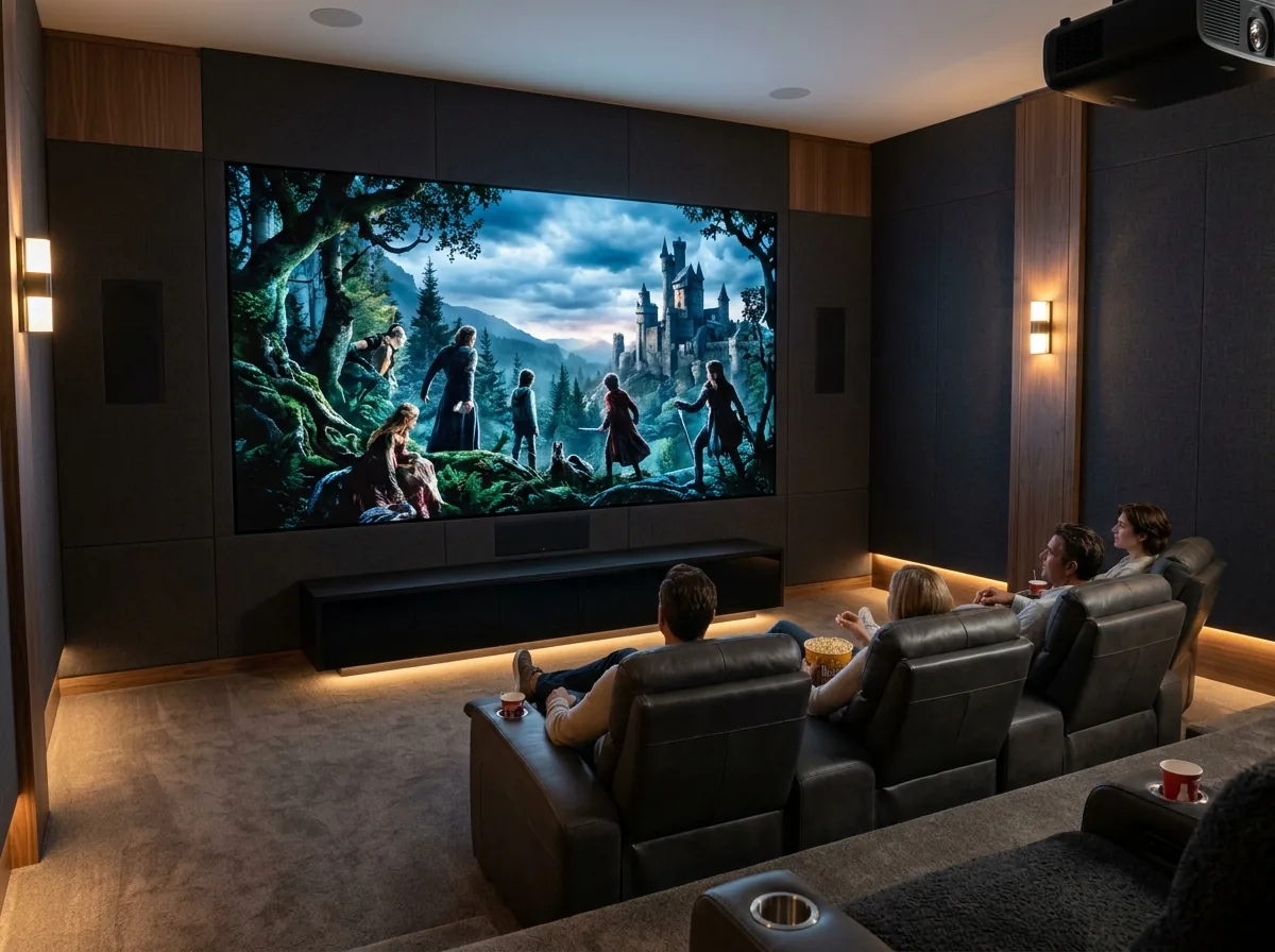 DVLED Cinema 1.2mm 165"