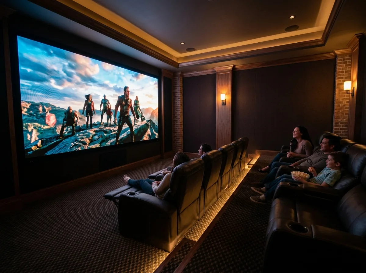 DVLED Cinema 1.2mm 165" view 3