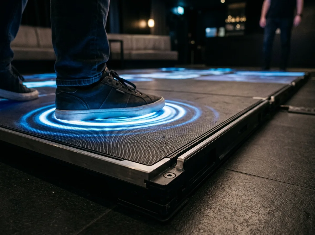 InteractiveFloor 2.9mm view 2
