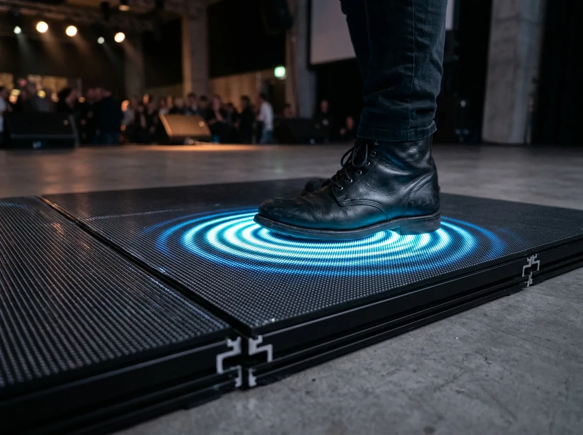 InteractiveFloor 3.9mm view 2