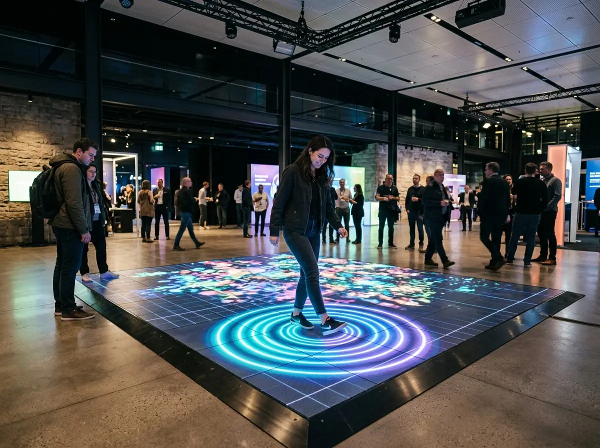 InteractiveFloor 3.9mm view 3