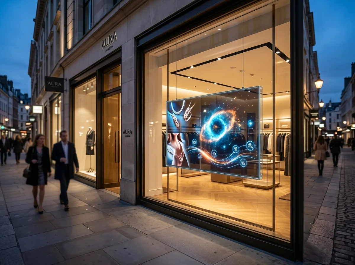 Transparent MicroLED 0.6mm