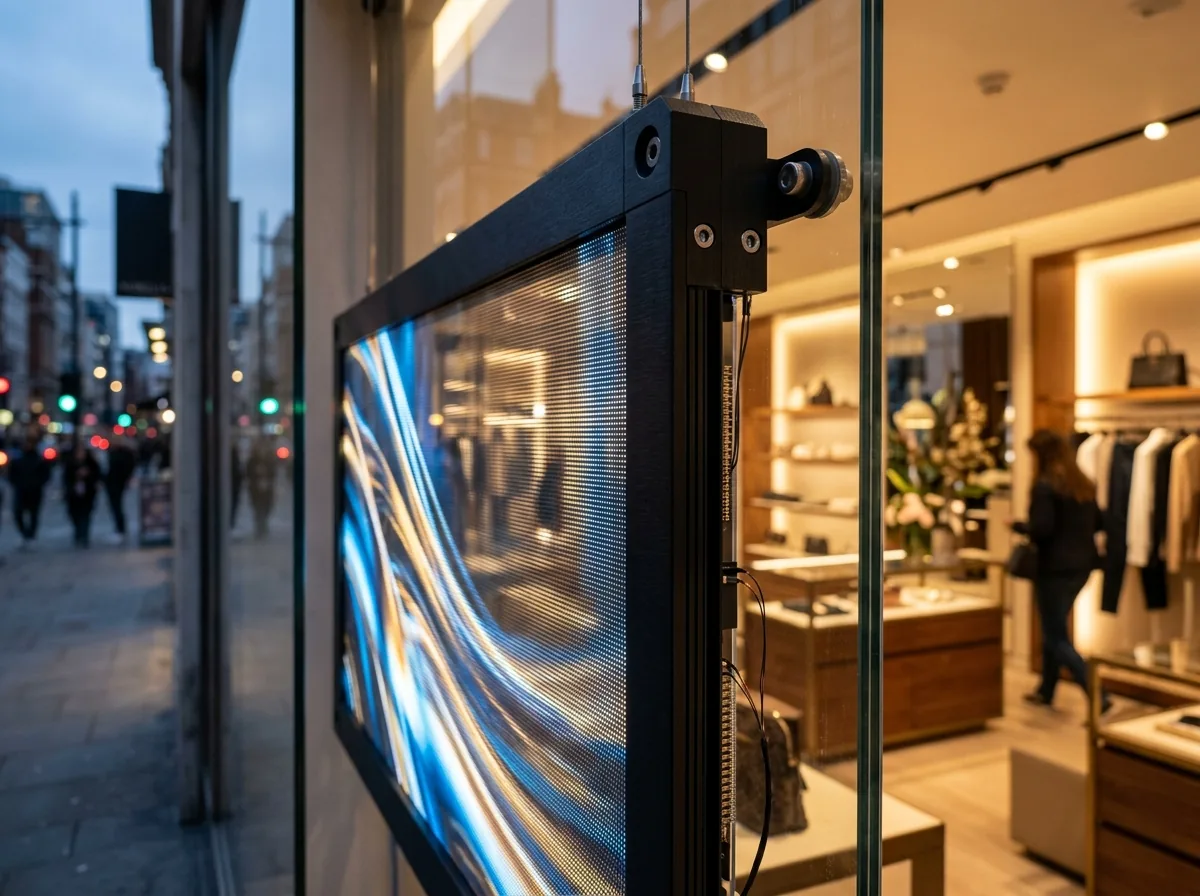Transparent MicroLED 0.6mm view 2