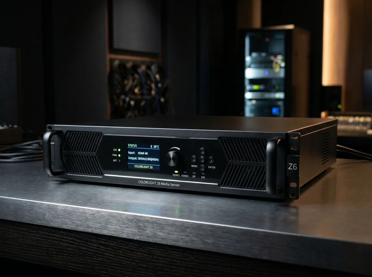 Colorlight Z6 Media Server