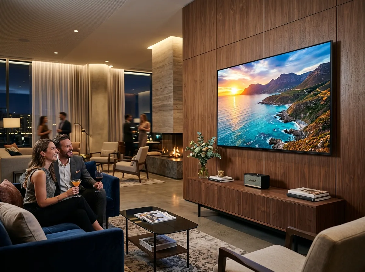Commercial Smart TV 85" 4K