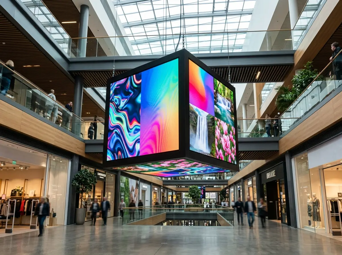 Cube LED Display P3