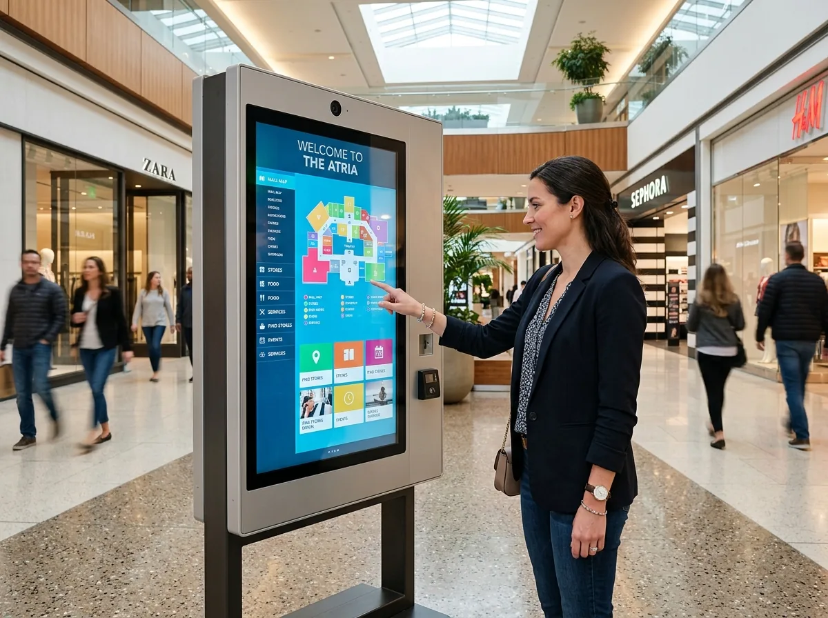 Digital Kiosk Interactive 43"