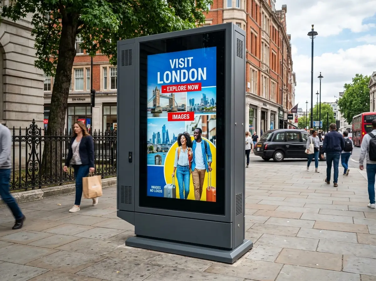 Digital Signage Outdoor 75" IP65