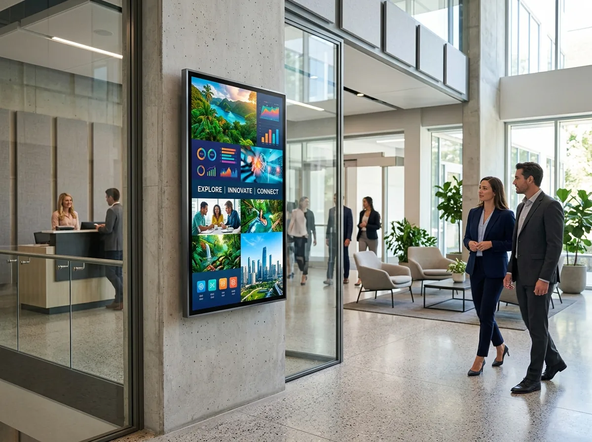 Digital Signage Pro 55" 4K