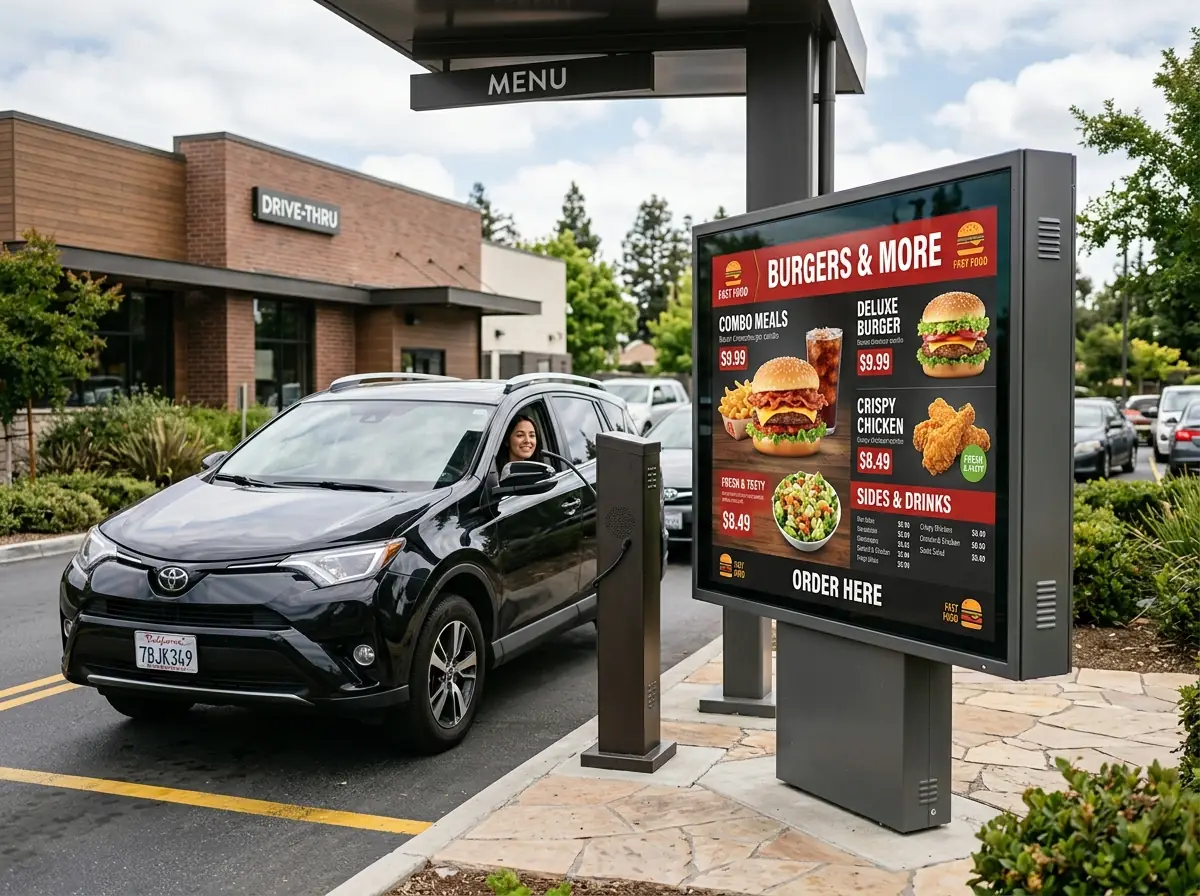 Drive-Thru LED Menu P2.5