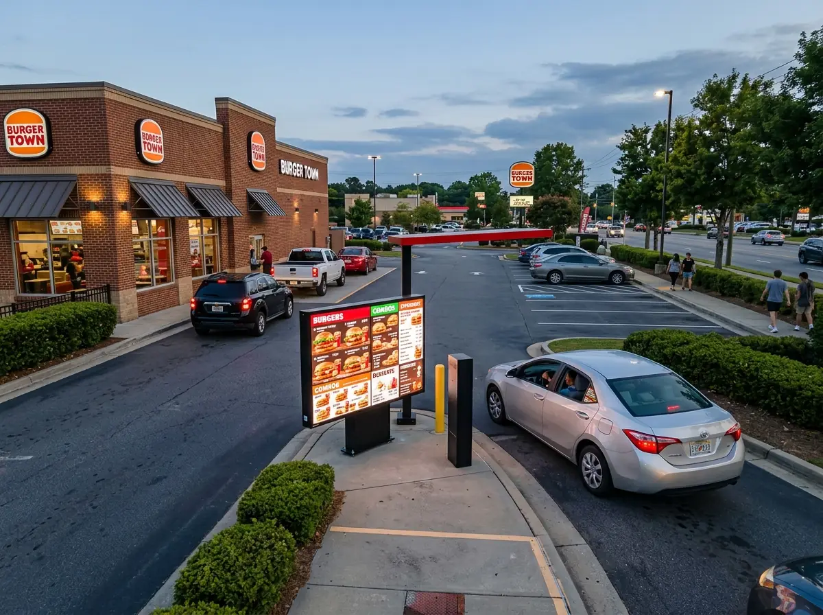 Drive-Thru LED Menu P2.5 view 3