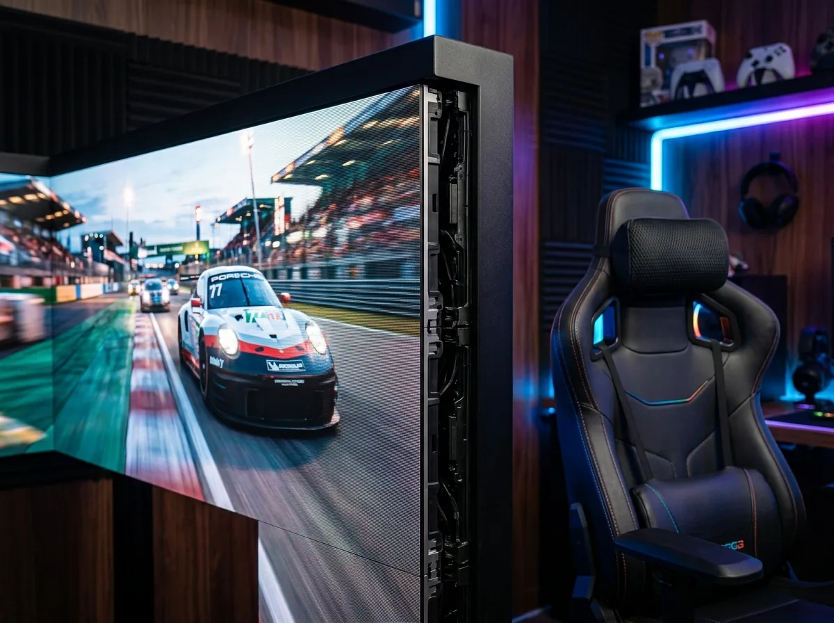 GameWall 240Hz view 2