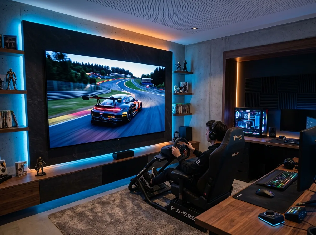 GameWall 240Hz view 3