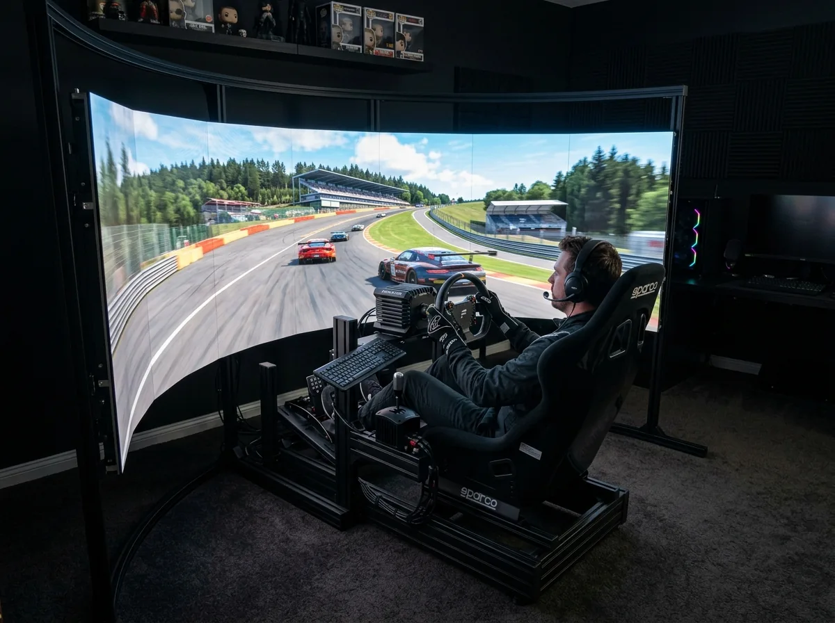 GameWall Sim 180°