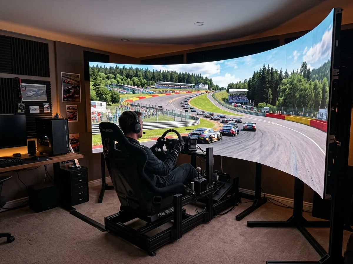GameWall Sim 180° view 3