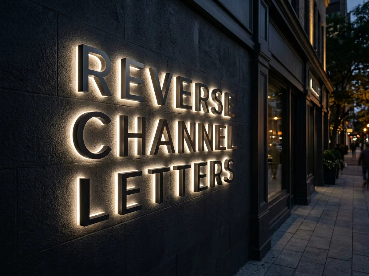 Halo-Lit Channel Letters