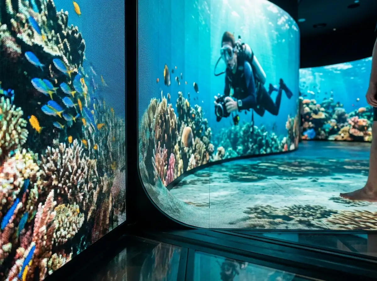 ImmersaWall 360 view 2