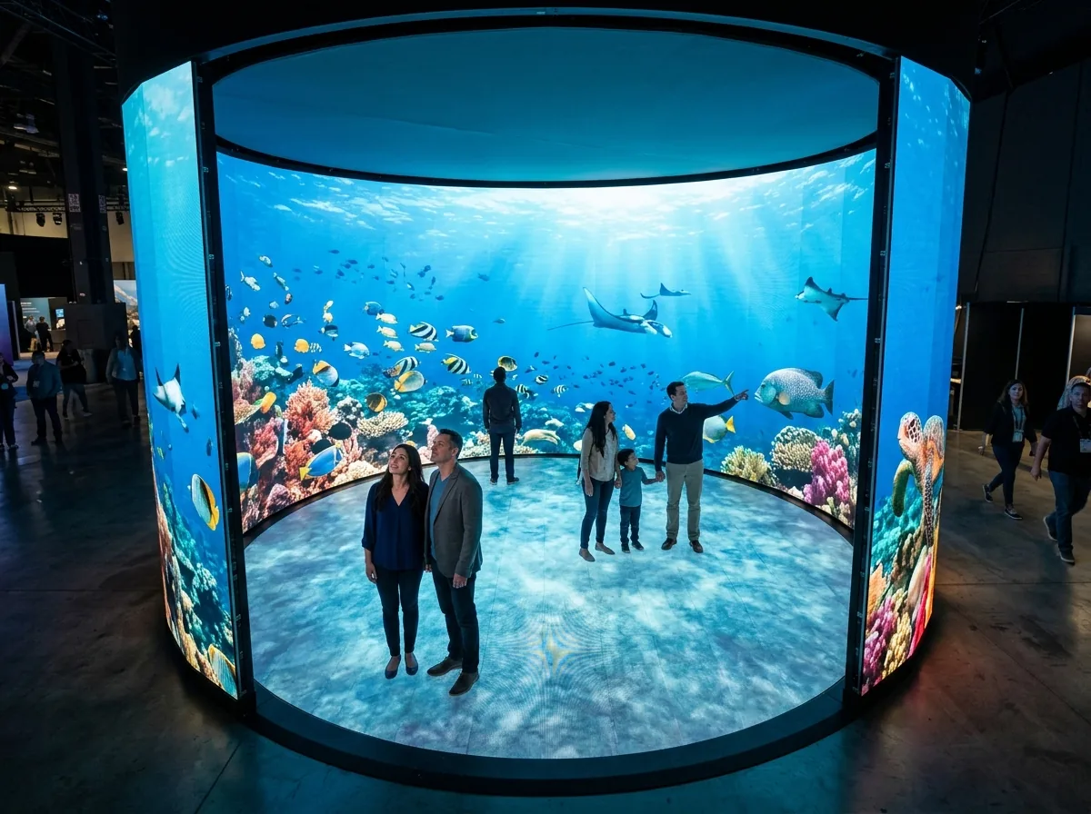 ImmersaWall 360 view 3