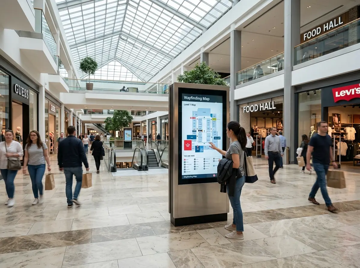 Interactive Directory Kiosk view 3