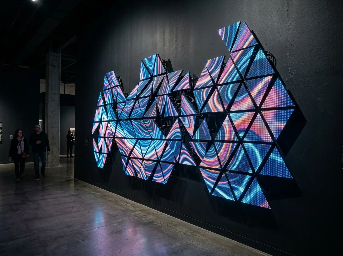 KineticLED Responsive P3.9