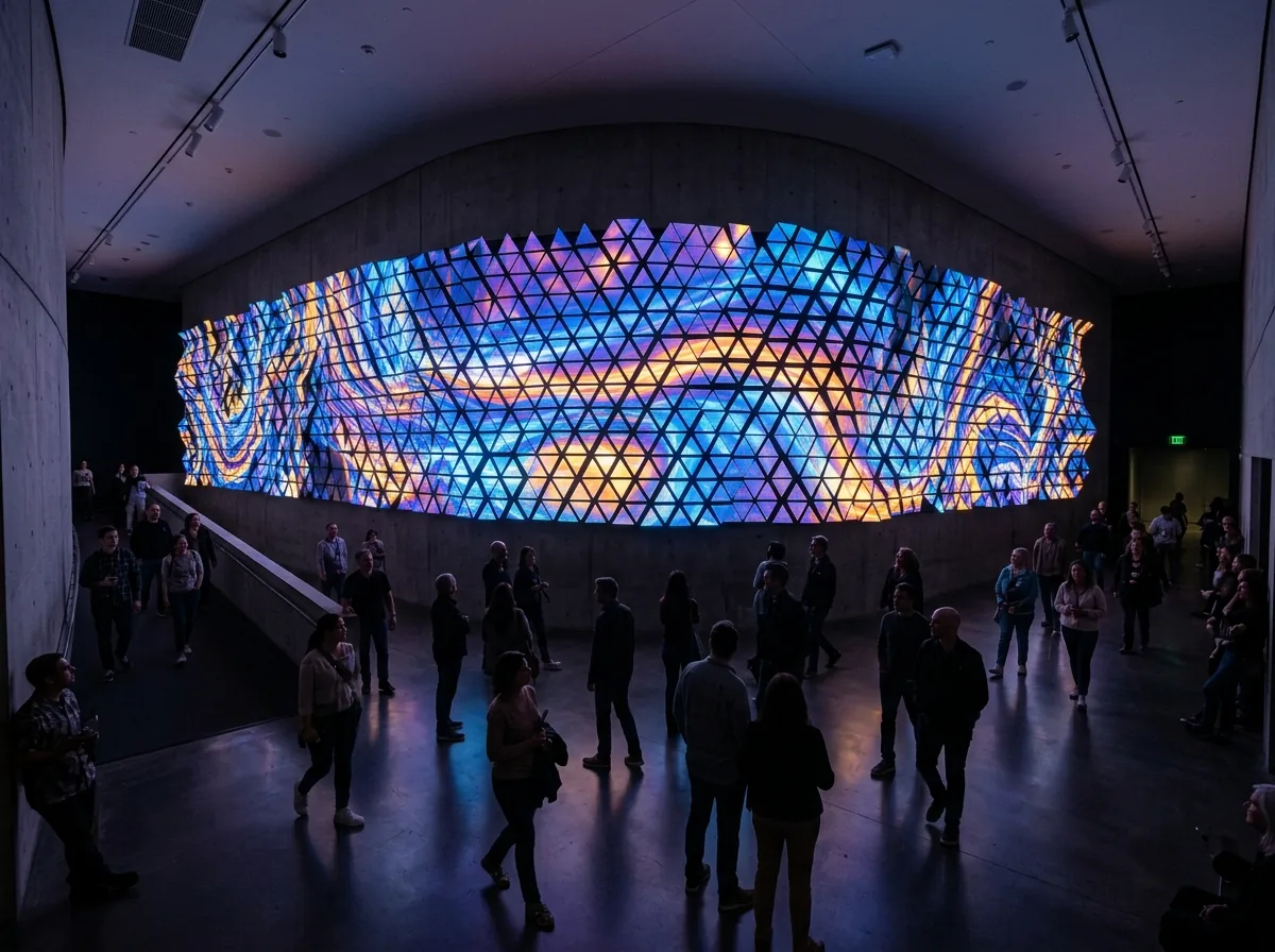 KineticLED Responsive P3.9 view 3