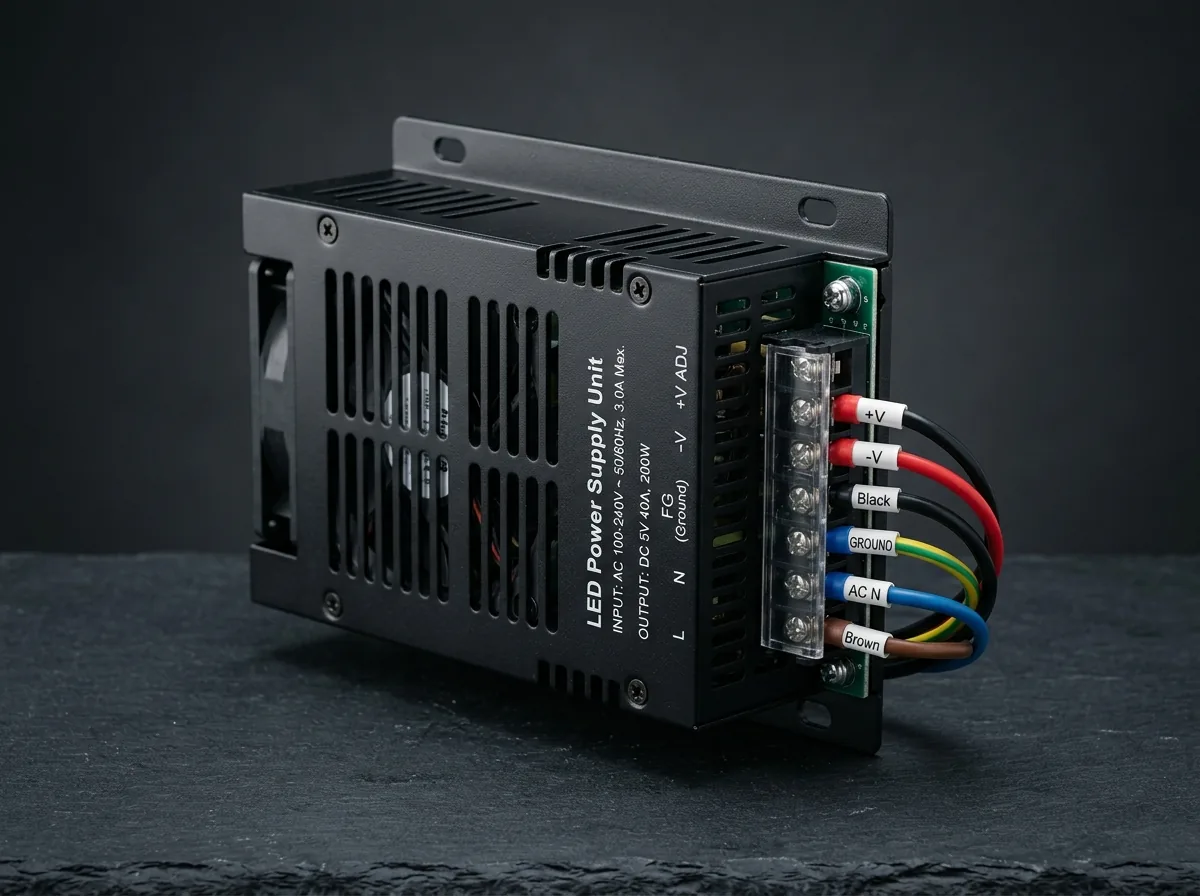 LED Power Supply Unit 200W