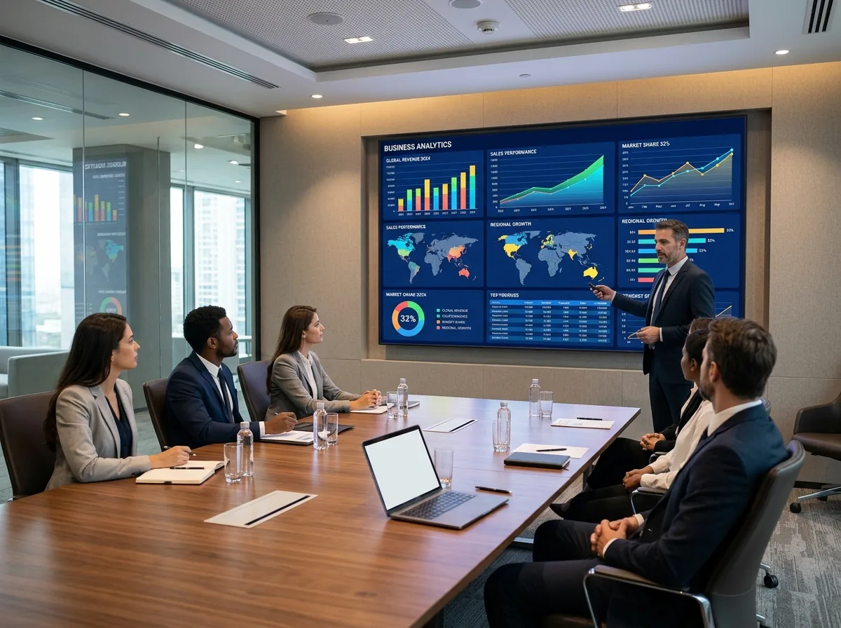 Meeting Room LED All-in-One 136"
