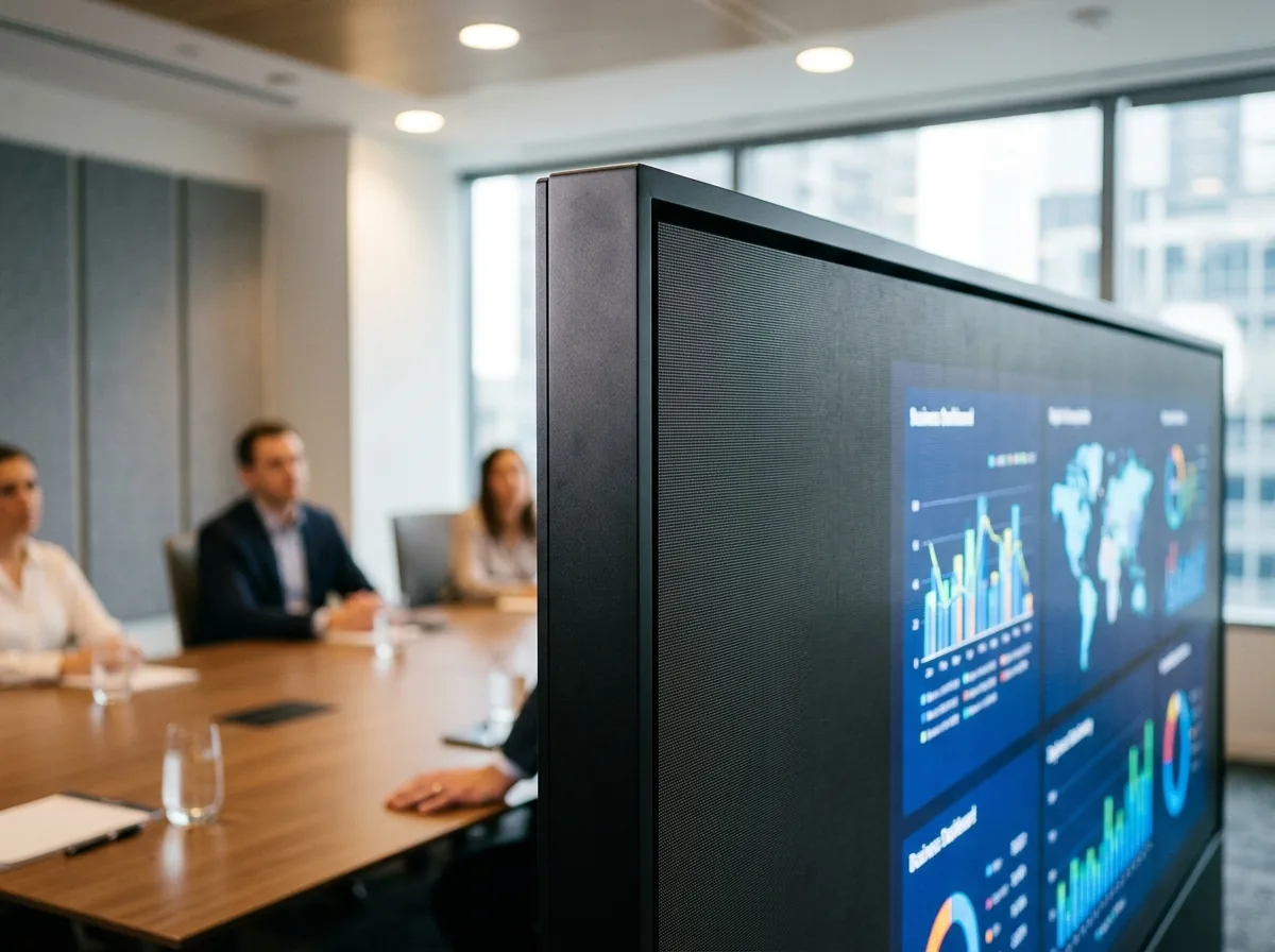 Meeting Room LED All-in-One 136" view 2