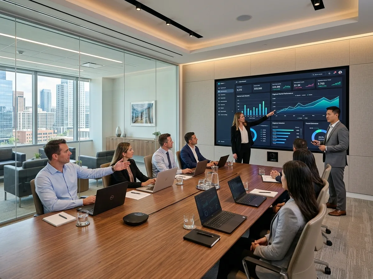 Meeting Room LED All-in-One 136" view 3
