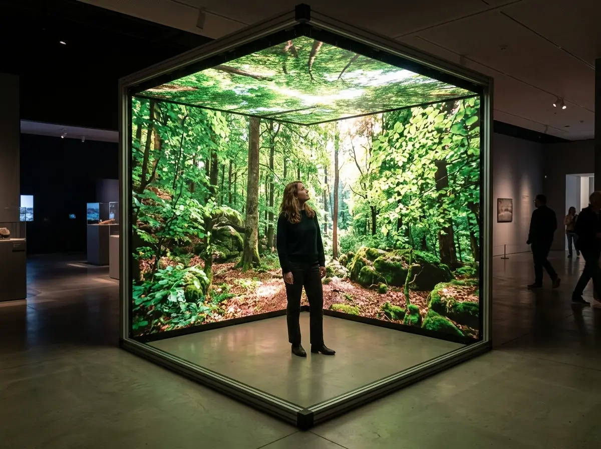 MetaRoom Cube