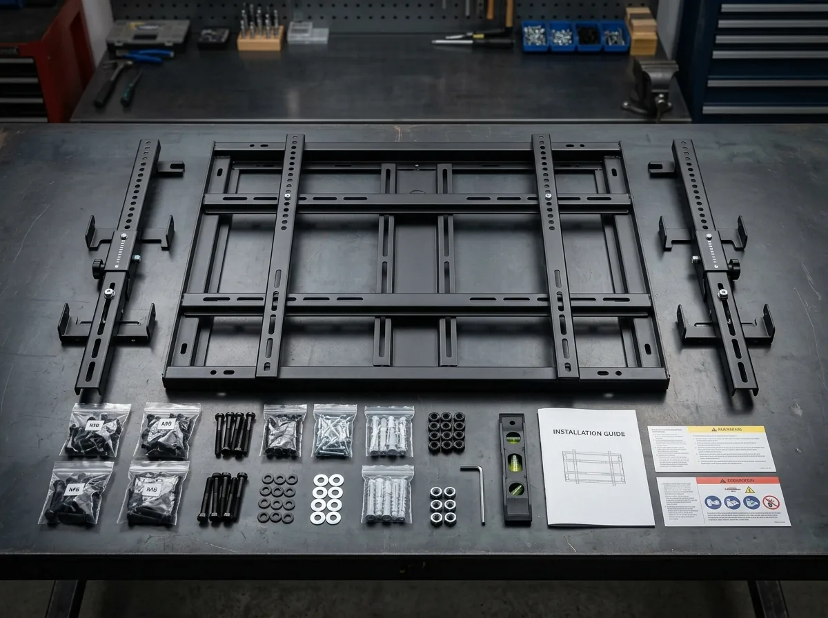 Mounting Bracket Kit — Wall Mount