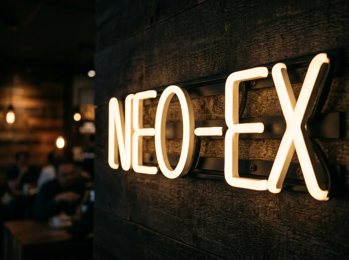 NeoFlex LED Letters view 2