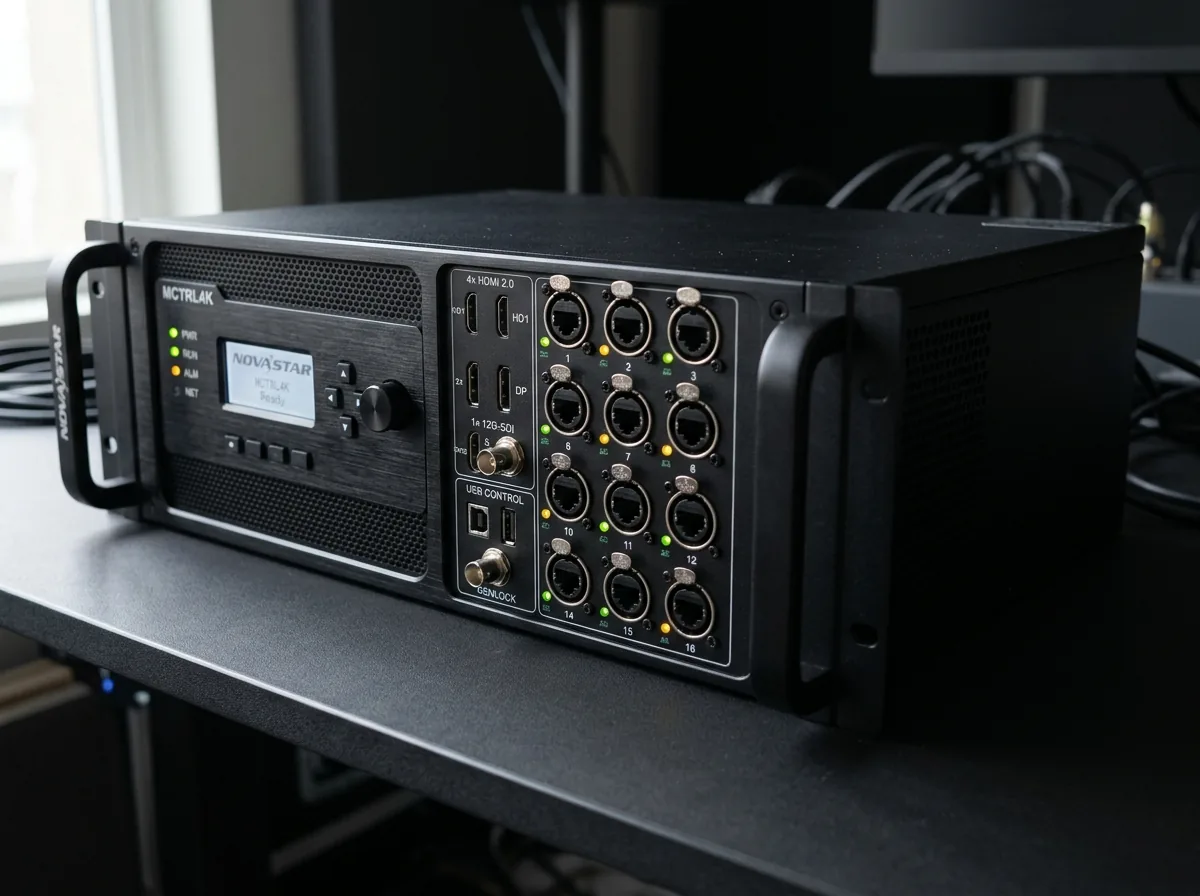 NovaStar MCTRL4K Controller view 2
