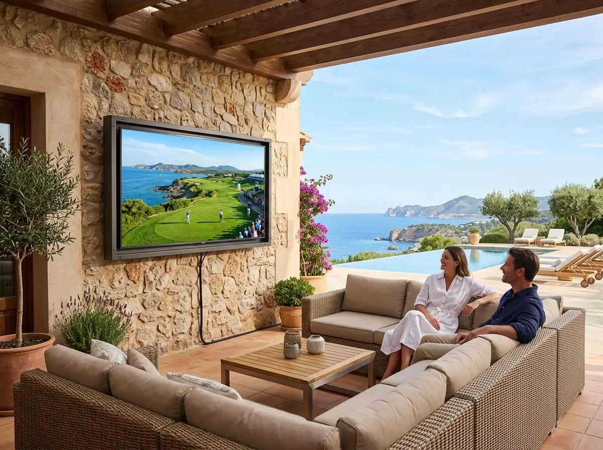 Outdoor Smart TV 65" IP55