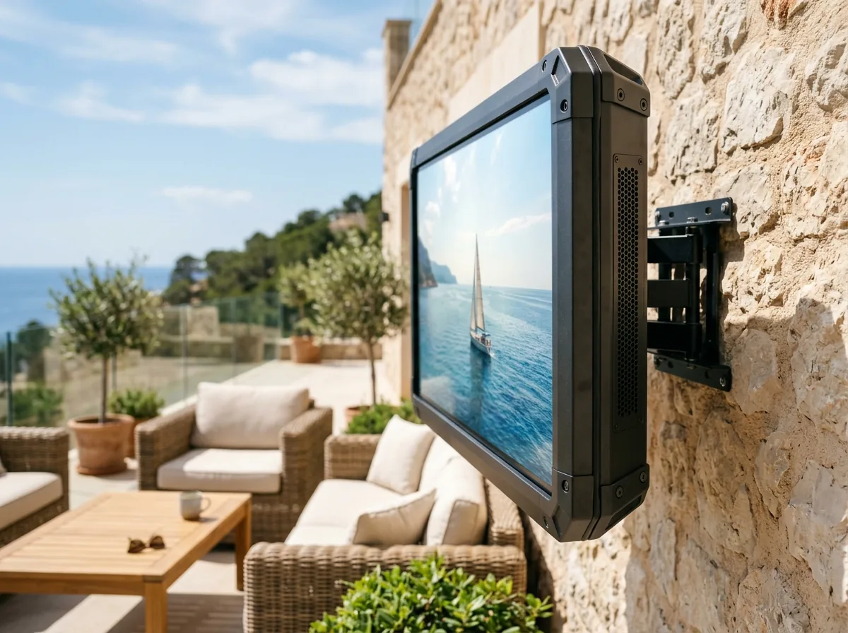Outdoor Smart TV 65" IP55 view 2