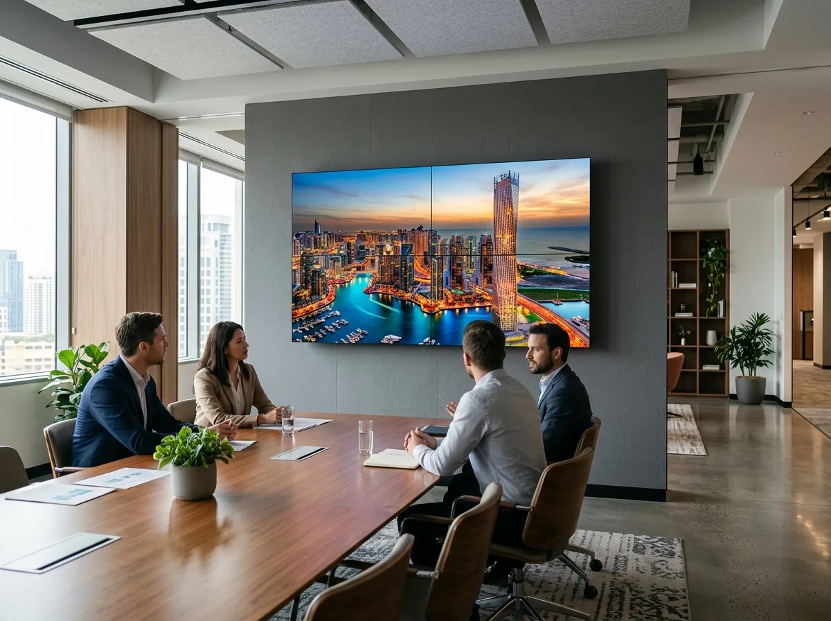 Plug & Play Video Wall 2x2 P1.5