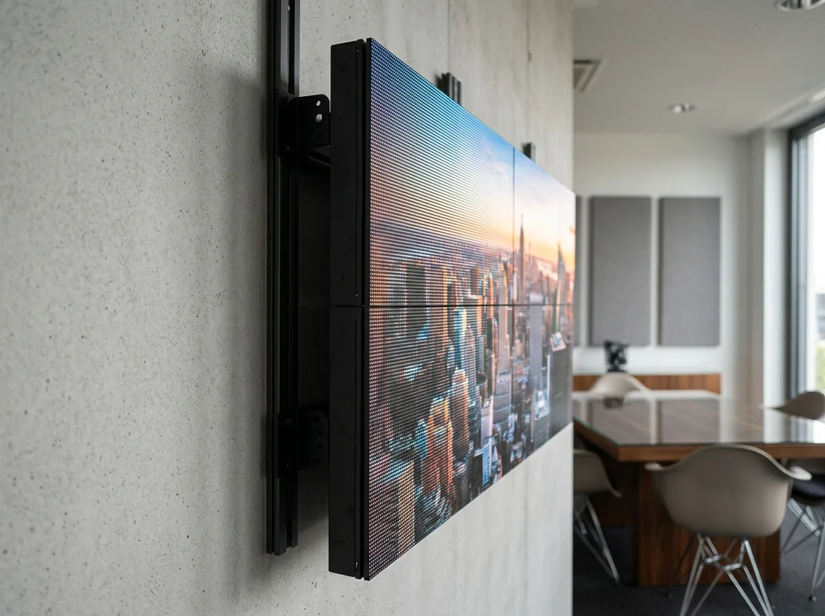 Plug & Play Video Wall 2x2 P1.5 view 2
