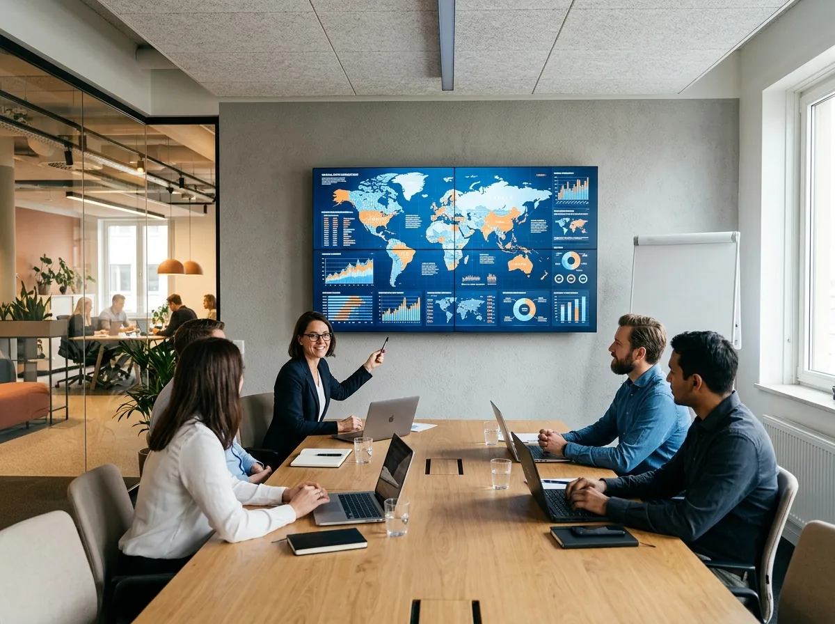 Plug & Play Video Wall 2x2 P1.5 view 3
