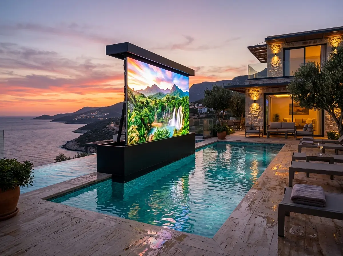 PoolView Retractable P2.9