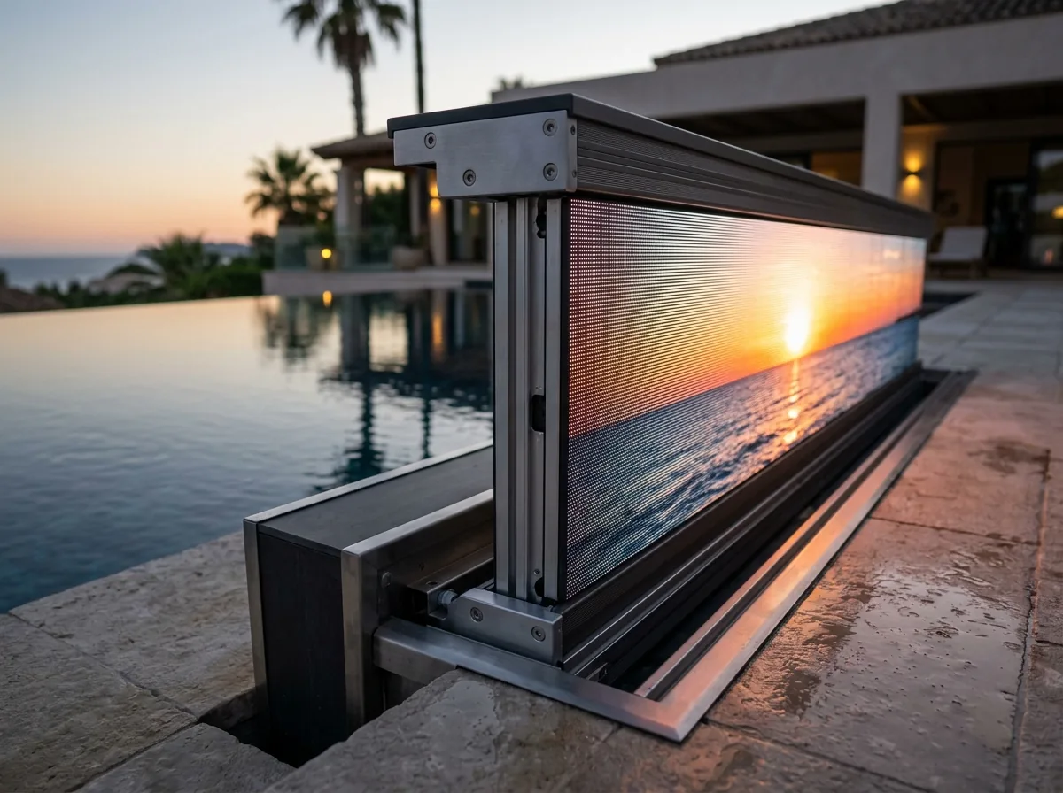 PoolView Retractable P2.9 view 2